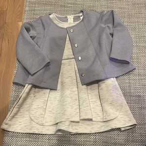 Dress with cropped blazer size 5